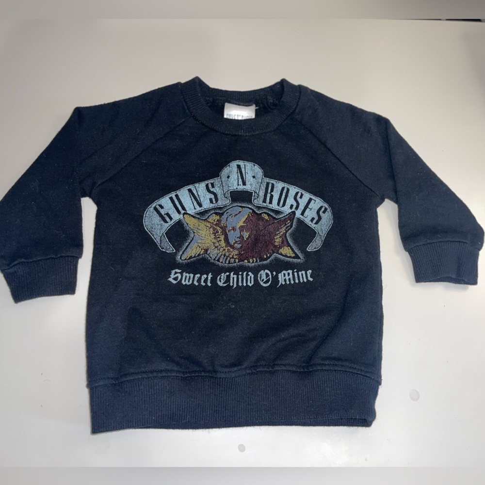 Guns N’ Roses 3-6 month sweatshirt